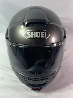 Shoei Neotec Helmet Metallic Dark Grey Medium • $225