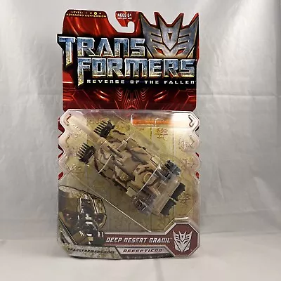 Transformers Revenge Of The Fallen Deluxe ROTF Deep Desert Brawl NEW SEALED • $49.99