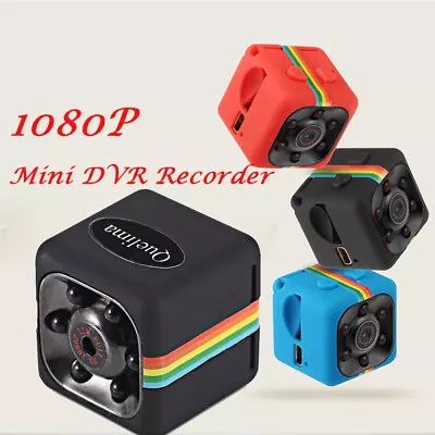 Quelima  SQ11 Mini Full HD 1080P DV Sports Action Camera  DVR Recorder Camera RD • $27.60