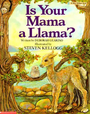 Is Your Mama A Llama? - Paperback By Deborah Guarino - GOOD • $3.73