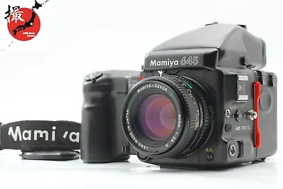 【N MINT W/ Grip】 Mamiya 645 Pro TL AE Finder Film Camera 80mm F/2.8 N Lens Japan • $839.99