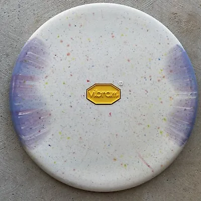 Vibram Discs ~ Early Flight Box Run Vp ~ 156g ~  ~ New ~ Rare/oop ~ Disc Golf • $43