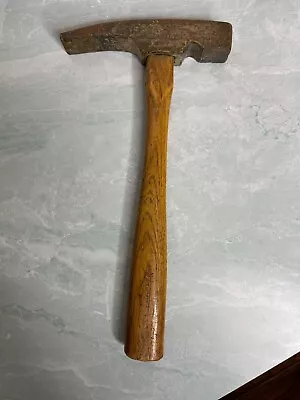 Vtg Shapleigh's Masonry Bricklayer Tool Brick Mason Hammer Antique Old Shapleigh • $48