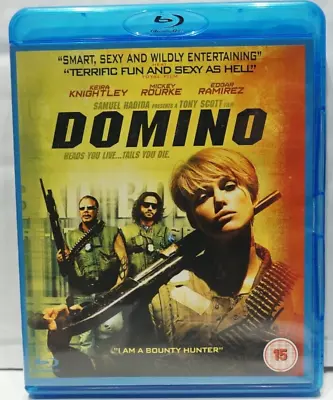 Domino / Blu Ray / Keira Knightley • £7.79