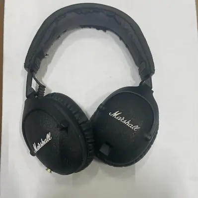 Marshall Monitor II ANC Headphones Black For Parts/ Repair • $80.24