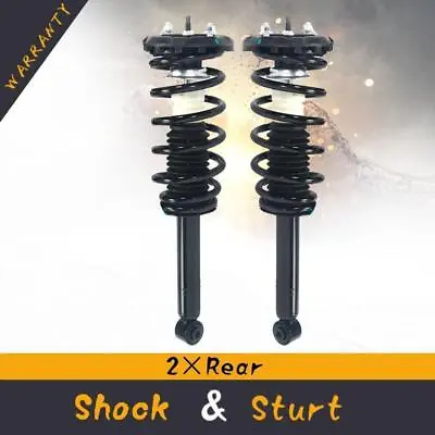 2 Rear Quick Complete Struts Shocks Springs Assembly For Nissan Maxima 2000-2003 • $66.99