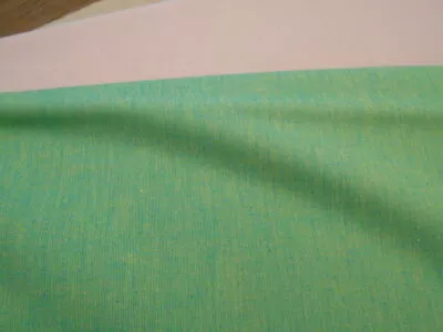 $5.70 • Buy Chambray - Vintage Fabric - Cotton - Yellow Pink Gold Lime Sand Embroidered P/mt