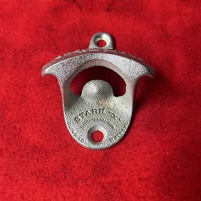 VINTAGE STARR  X  WALL MOUNT BOTTLE OPENER (t63) • $15