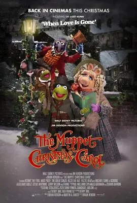 The Muppet Christmas Carol Movie Poster Art 8x10 11x17 16x20 22x28 24x36 27x40 • $9.99