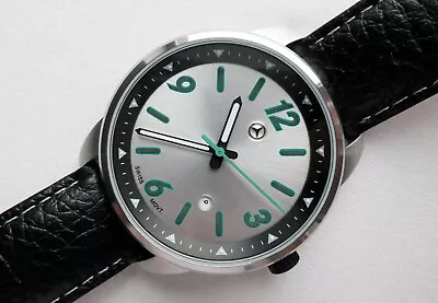 Mercedes Benz Motorsport Petronas Racing AMG Silver Arrow Car Accessory Watch • $330.65