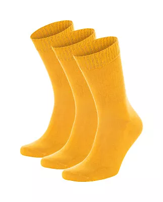 Diabetic Crew Comfy Bamboo Socks 3 Pairs Pack | Seamless Toe | UK Size 4-7&7-11 • £17.99