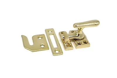 Casement Window Latch Cabinet Furniture Latch Boat Latch Marine Latch Lac Brass • $21.95