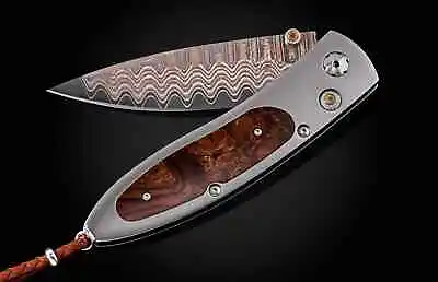 New William Henry Monarch Stronghold Pocket Knife B05 Stronghold • $1050