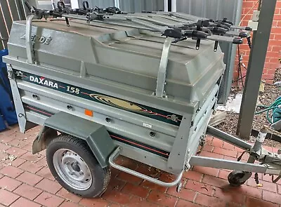 Multi-use Erde Daxara Box Trailer • $1800