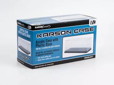 Karson Diecast 1:24 Scale Model Stackable Acrylic Display Case - KDC20001 • $22.95