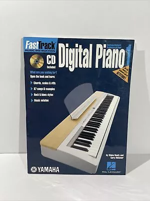 FastTrack Digital Piano 1 Softcover BookCD 1997 Yamaha Hal Leonard Keyboard (#2) • $30.56