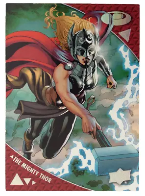 2019 Marvel Premier - The Mighty Thor #46  Base 070/100 • $21