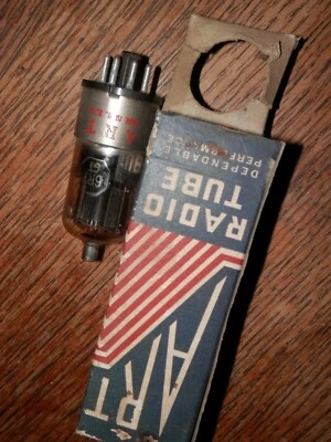 $12.99 • Buy Rare Art Radio Tube 6R7GT Radio Amplifier Vacuum Tube, Radio Repair Stock