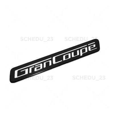 Gran Coupe Badge Logo Emblem Side Windows F36 N 4 Series M Power Performance • $9.99