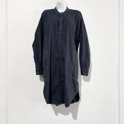 BASSIKE Oversized Contrast Shirt Dress / Size Woman’s 2  • $150