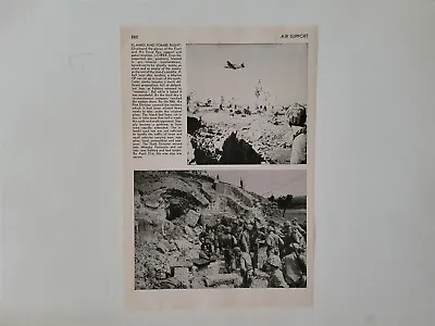 6th Division Marines Motobu Peninsula 1945 World War 2 WW2 Picture Sheet • $16