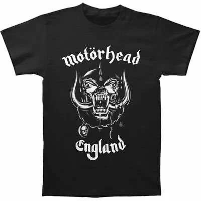 Officially MOTORHEAD UNISEX TEE: ENGLAND (BACK PRINT)MHEADTEE01MB • $17.04