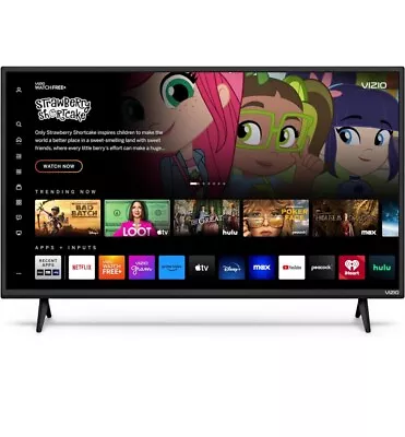 VIZIO D40f-J09 40  D-Series Full HD LED Smartcast TV - Black • $200