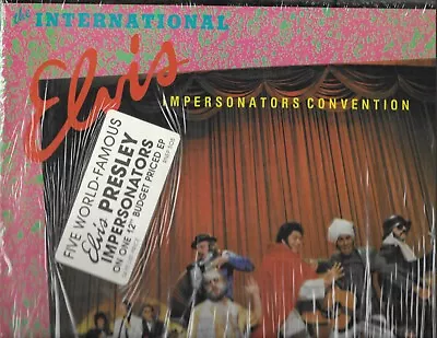 International Elvis Impersonators Convention-rhino Lp Mint • $10