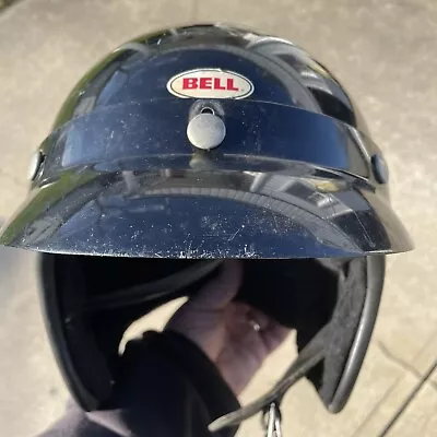 Vintage 1981 Bell R-T Motorcycle Helmet Scooter Bike Buco Snell Moto Magna RT • $424.99