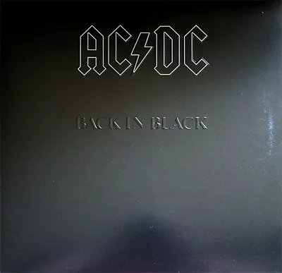 AC/DC - Back In Black  • $59.99