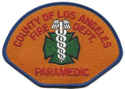 LA County Paramedic LACO NEW Fire EMS Classic  Patch • $6.95