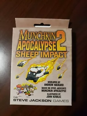 MUNCHKIN APOCALYPSE 2 - SHEEP IMPACT Expansion - Steve Jackson Games • $12