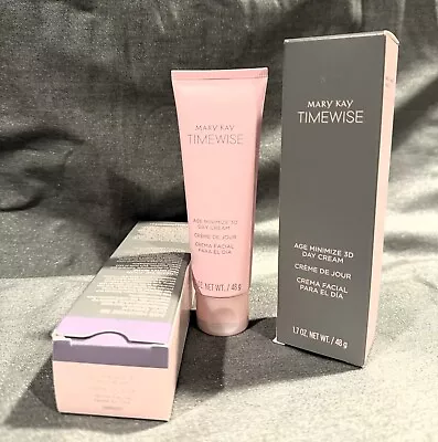 Mary Kay Timewise Age Minimize 3D Day Cream (No SPF) Combo/Oily NIB Exp: 21' • $17