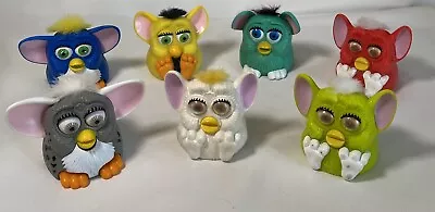 Vintage Furby McDonald's Happy Meal Toys 1998 Tiger Electronics Lot Of 7 (D86) • $5