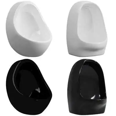Wall Hung Urinal With Flush Valve Ceramic Wall-mounted Washout Urinal VidaXL • £92.99