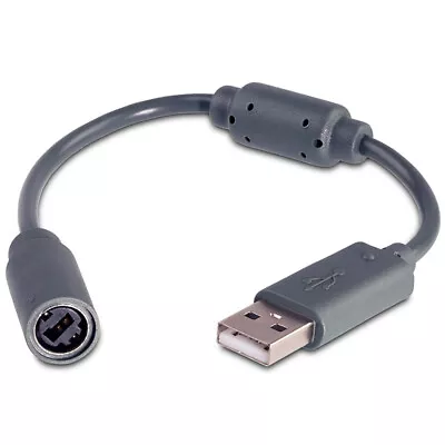 AU Breakaway Cable To PC USB Adapter Computer Cords For XBOX 360 WiredController • $6.28