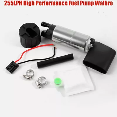 Walbro TI 255LPH High Performance Fuel Pump Walbro 255LPH GSS342 + Kits • $30.59