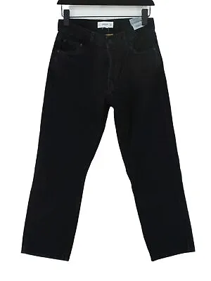 Mango Women's Jeans Black 100% Cotton • £12.40