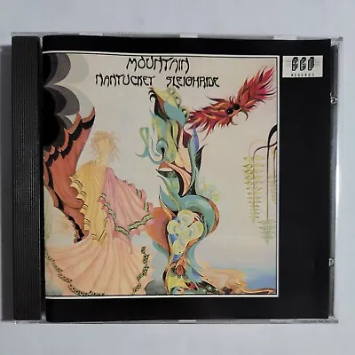 £15.96 • Buy MOUNTAIN - 'Nantucket Sleighride' Rock CD Album FRENCH PRESSING, NEAR-MINT