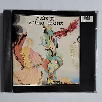 MOUNTAIN - 'Nantucket Sleighride' Rock CD Album FRENCH PRESSING NEAR-MINT • £15.93