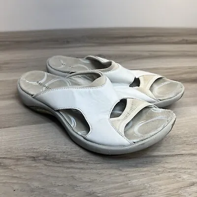 Merrell Palmetto Sandals White Women's Size 9 Slides Comfort • $32.99