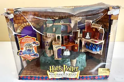 $9.99 • Buy Harry Potter Hogwarts School Deluxe Electronic Playset Damage/as Is!! See Ad