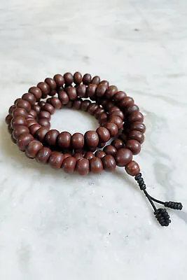Enhance Your Meditation With The 12mm Bodhi Seeds Mala • $29.99