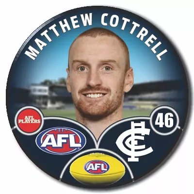 2024 AFL Carlton Football Club - COTTRELL Matthew • $7