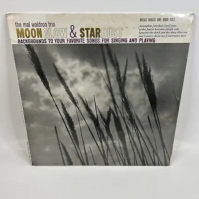 THE MAL WALDRON TRIO MOONGLOW & STARDUST MMO 1012 W/SHEET MUSIC VG+ LP Shrink • $21.50