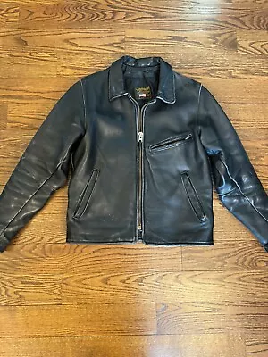 Vanson Enfield Leather Jacket 38/40 Vinatge MADE IN USA!  • $499