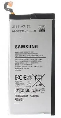 New Original OEM Samsung Galaxy S6 SM-G920 Genuine EB-BG920ABA Internal Battery • $8.95