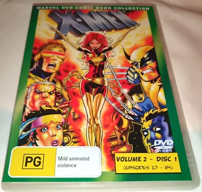 X-Men Volume 2 Disc 1 DVD • $6.95