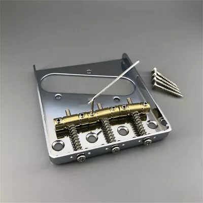 £9.42 • Buy Northwest Electric Guitars Telecaster Bridge Plate Brass With Standard Saddles