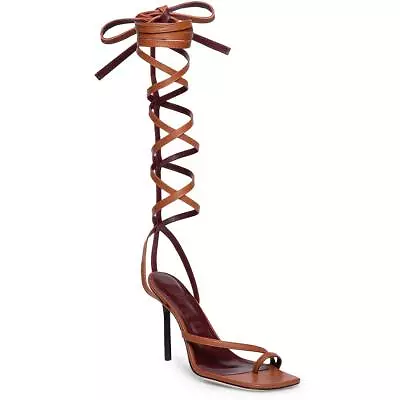 STAUD Womens Nicola Gladiator Leather Strappy Gladiator Sandals Shoes BHFO 5694 • $96.99